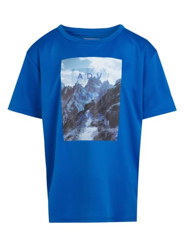Regatta Koszulka "Alvarado VIII" w kolorze niebieskim