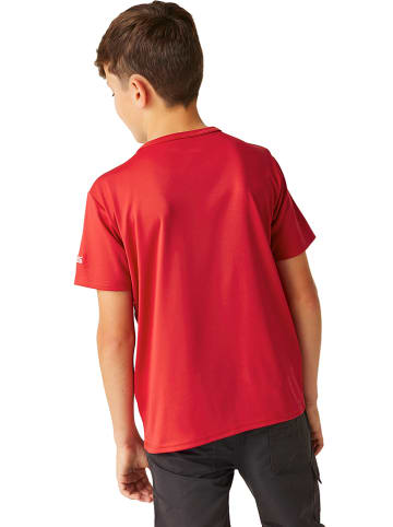 Regatta Shirt "Alvarado VIII" in Rot