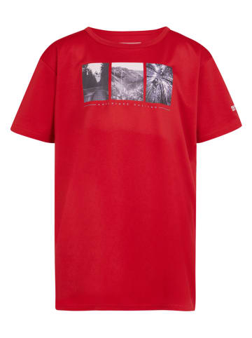 Regatta Koszulka "Alvarado VIII" w kolorze czerwonym