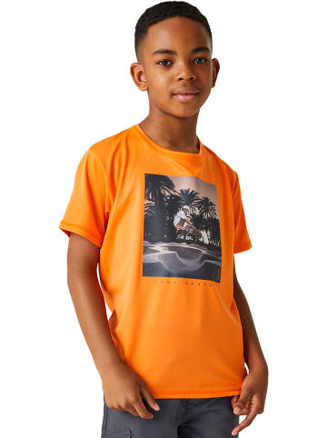 Regatta Koszulka "Alvarado VIII" w kolorze pomarańczowym
