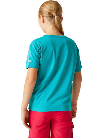 Regatta Shirt "Alvarado VIII" turquoise