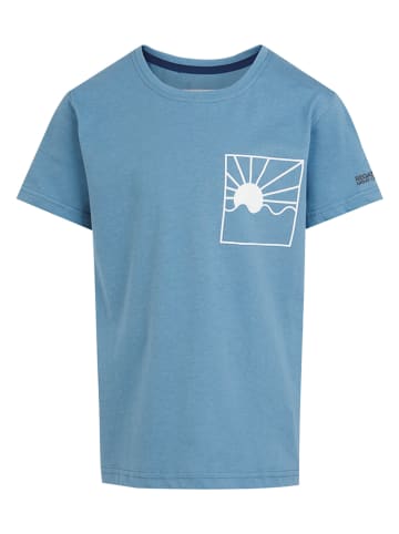 Regatta Shirt "Bosley VII" lichtblauw