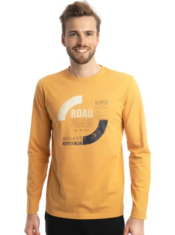 Roadsign Koszulka w kolorze żółtym