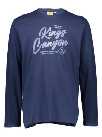 Roadsign Longsleeve in Dunkelblau