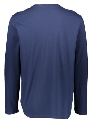 Roadsign Longsleeve in Dunkelblau