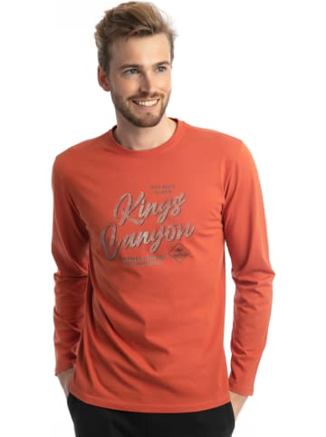 Roadsign Longsleeve in Orange