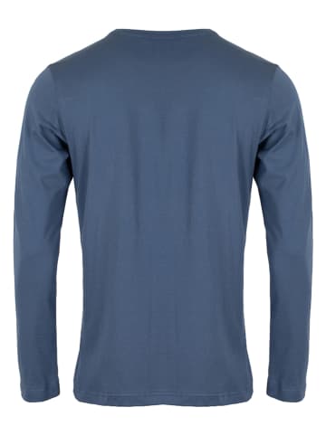 Roadsign Longsleeve in Blau