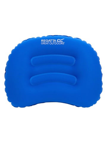 Regatta Opblaasbaar kussen blauw