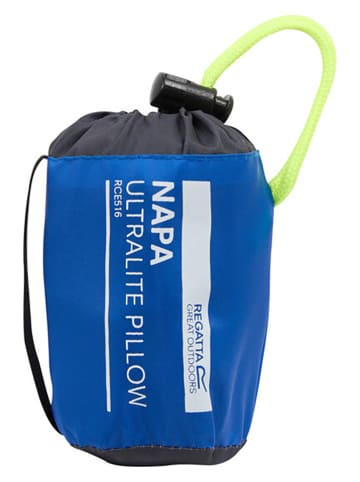 Regatta Opblaasbaar kussen blauw
