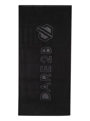 Regatta Ręcznik w kolorze czarnym do fitnessu - 140 x 70 cm
