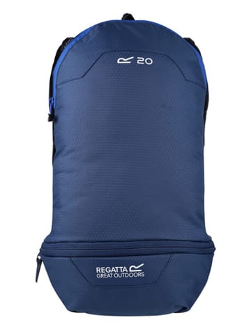 Regatta Plecak "Packaway" w kolorze niebieskim - 27,5 x 45 x 15 cm