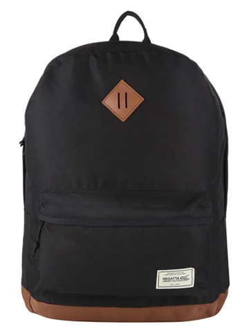 Regatta Rucksack "Stamford" in Schwarz - (B)30 x (H)43 x (T)16 cm