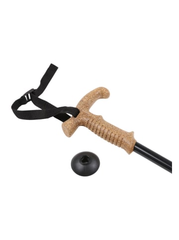 Regatta Nordic Walking-Sticks "Crook" in Schwarz