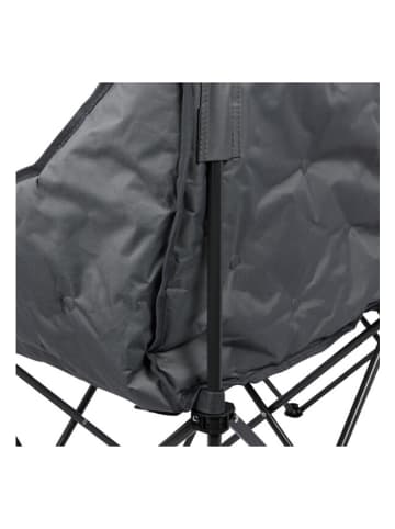Regatta Campingstoel "Navas" grijs - (B)93 x (H)109 x (D)58 cm