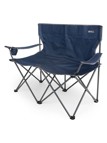 Regatta Campingstoel "Isla" donkerblauw - (B)135 x (H)90 x (D)55 cm
