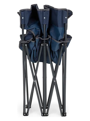 Regatta Campingstoel "Isla" donkerblauw - (B)135 x (H)90 x (D)55 cm