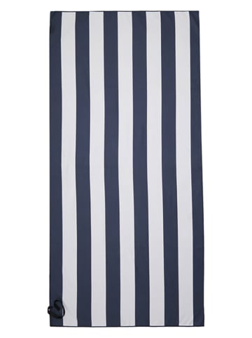 Regatta Strandlaken donkerblauw/wit