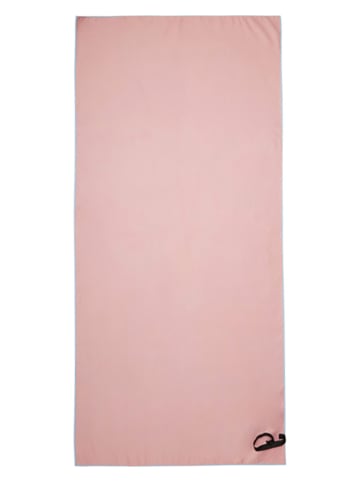 Regatta Strandtuch in Rosa/ Hellblau - (L)140 x (B)70 cm