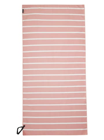 Regatta Ręcznik plażowy w kolorze jasnoróżowym - 140 x 70 cm