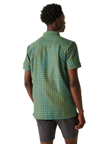 Regatta Functionele blouse "Kalambo VIII" groen