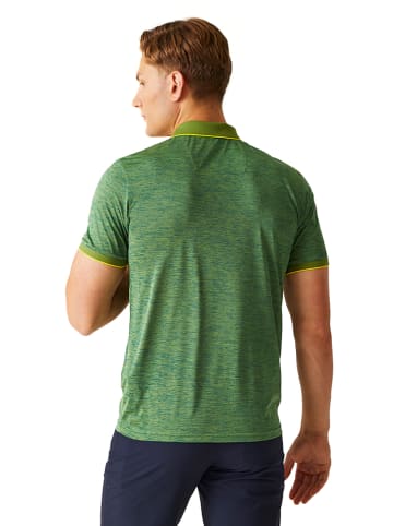 Regatta Funkcyjna koszulka polo "Remex II" w kolorze zielonym