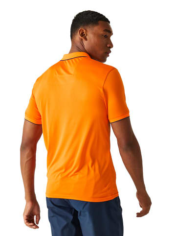 Regatta Functioneel poloshirt "Remex II" oranje