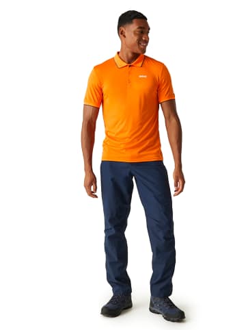 Regatta Funktionspoloshirt "Remex II" in Orange