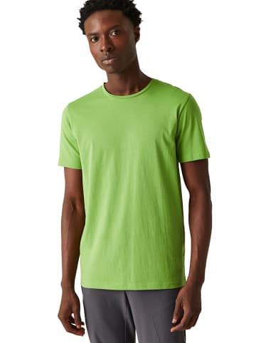 Regatta Koszulka "Tait" w kolorze zielonym