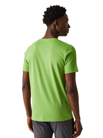 Regatta Shirt "Tait" in Grün