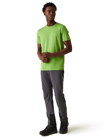 Regatta Shirt "Tait" in Grün