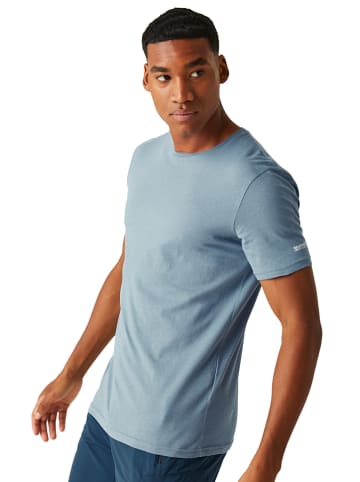 Regatta Koszulka "Tait" w kolorze błękitnym
