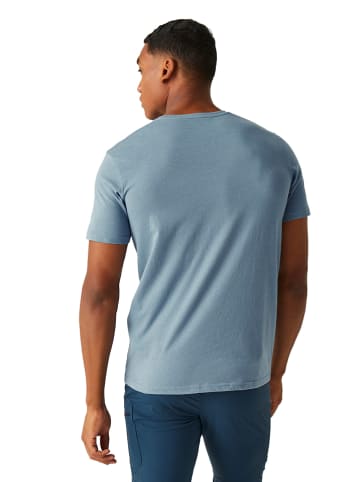 Regatta Koszulka "Tait" w kolorze błękitnym