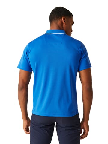 Regatta Funktionspoloshirt "Maverik V" in Blau