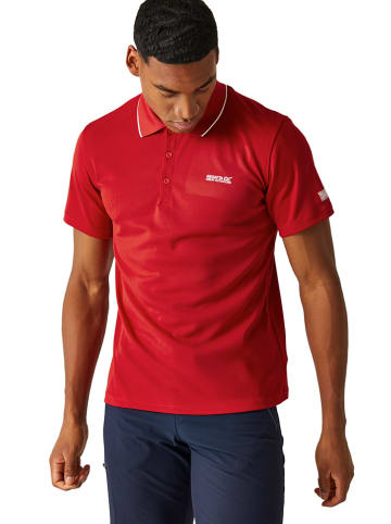 Regatta Funktionspoloshirt "Maverik V" in Rot