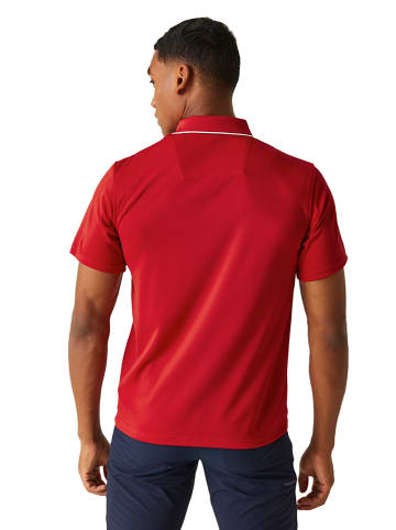 Regatta Functioneel poloshirt "Maverik V" rood