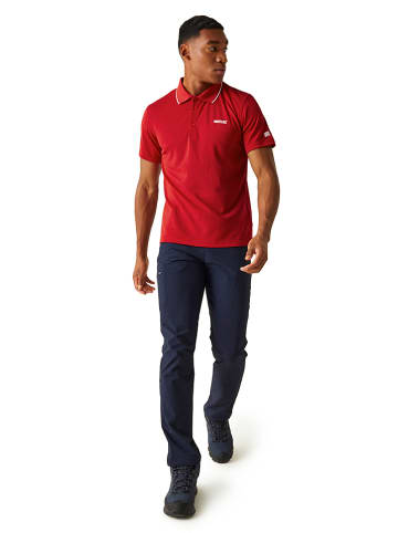 Regatta Functioneel poloshirt "Maverik V" rood