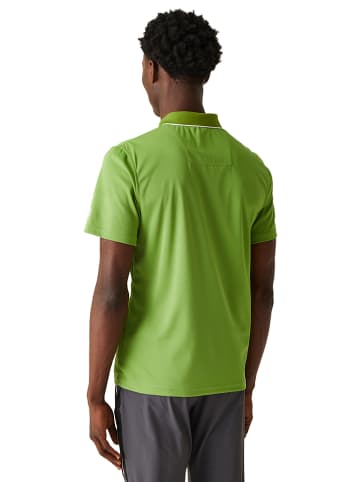 Regatta Functioneel poloshirt "Maverik V" groen