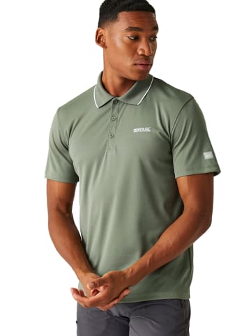 Regatta Funktionspoloshirt "Maverik V" in Khaki