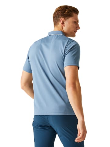 Regatta Funkcyjna koszulka polo "Maverik V" w kolorze błękitnym
