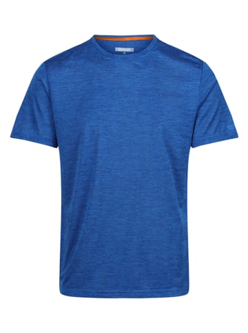 Regatta Functioneel shirt "Fingal Edition" blauw