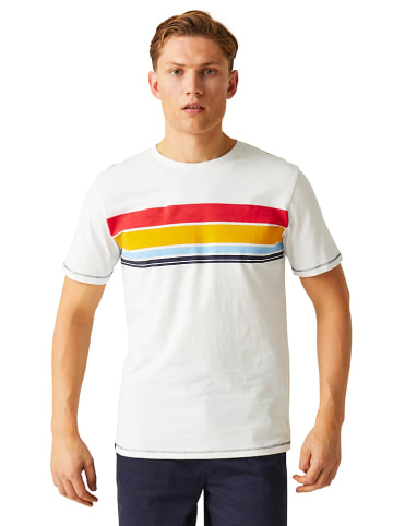Regatta Shirt "Rayonner" in Weiß