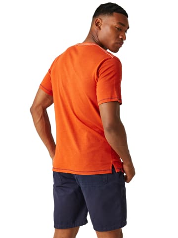 Regatta Shirt "Rayonner" in Orange