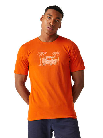 Regatta Shirt "Cline VIII" in Orange