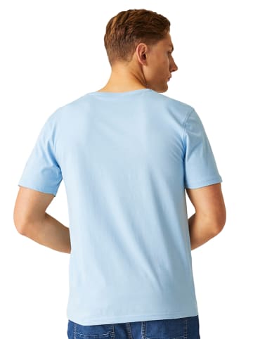 Regatta Shirt "Cline VIII" lichtblauw