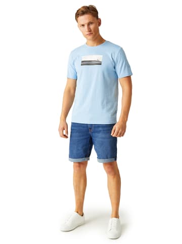 Regatta Shirt "Cline VIII" lichtblauw