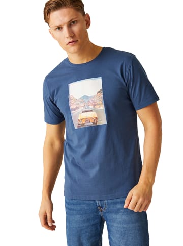 Regatta Shirt "Cline VIII" blauw