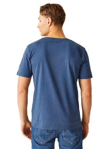 Regatta Shirt "Cline VIII" blauw
