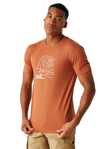 Regatta Shirt "Cline VIII" in Orange