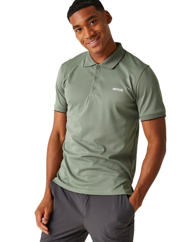 Regatta Funkcyjna koszulka polo "Oakmont" w kolorze khaki