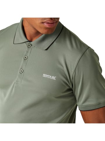 Regatta Funkcyjna koszulka polo "Oakmont" w kolorze khaki